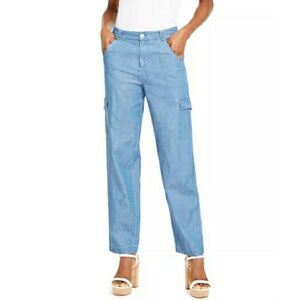 Michael Kors Soft Cargo Pants Size 10P